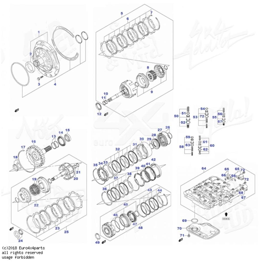 New Suzuki Jimny Parts Manual