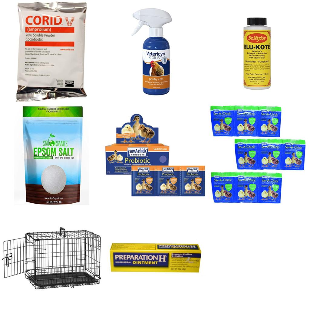 Chicken First Aid Kit