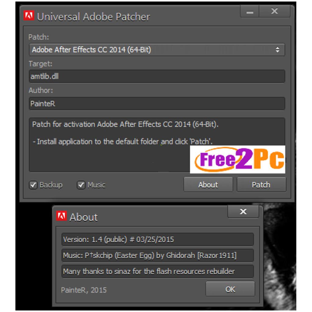 Adobe Zii Patcher 2018