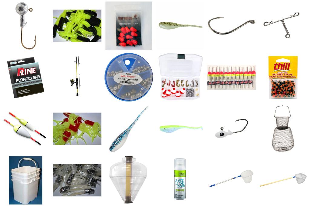 My Crappie, Bluegill, and Panfish Tackle, Gear, Rods, and Reels! (2020)