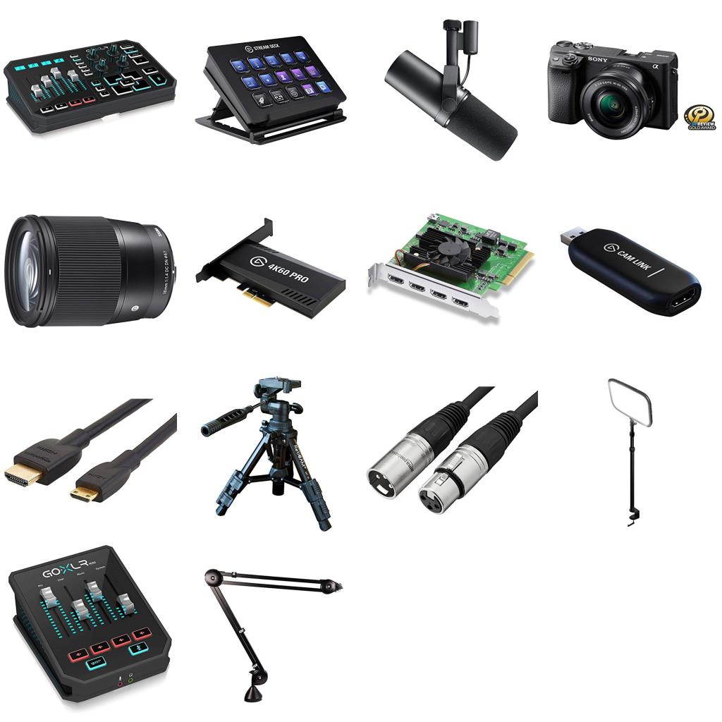 Pro Level Live Streaming Kit