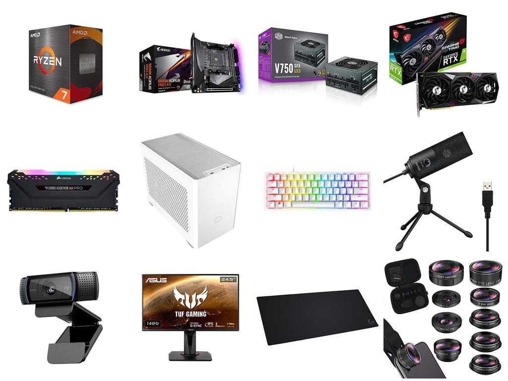 My gaming/streaming Setup