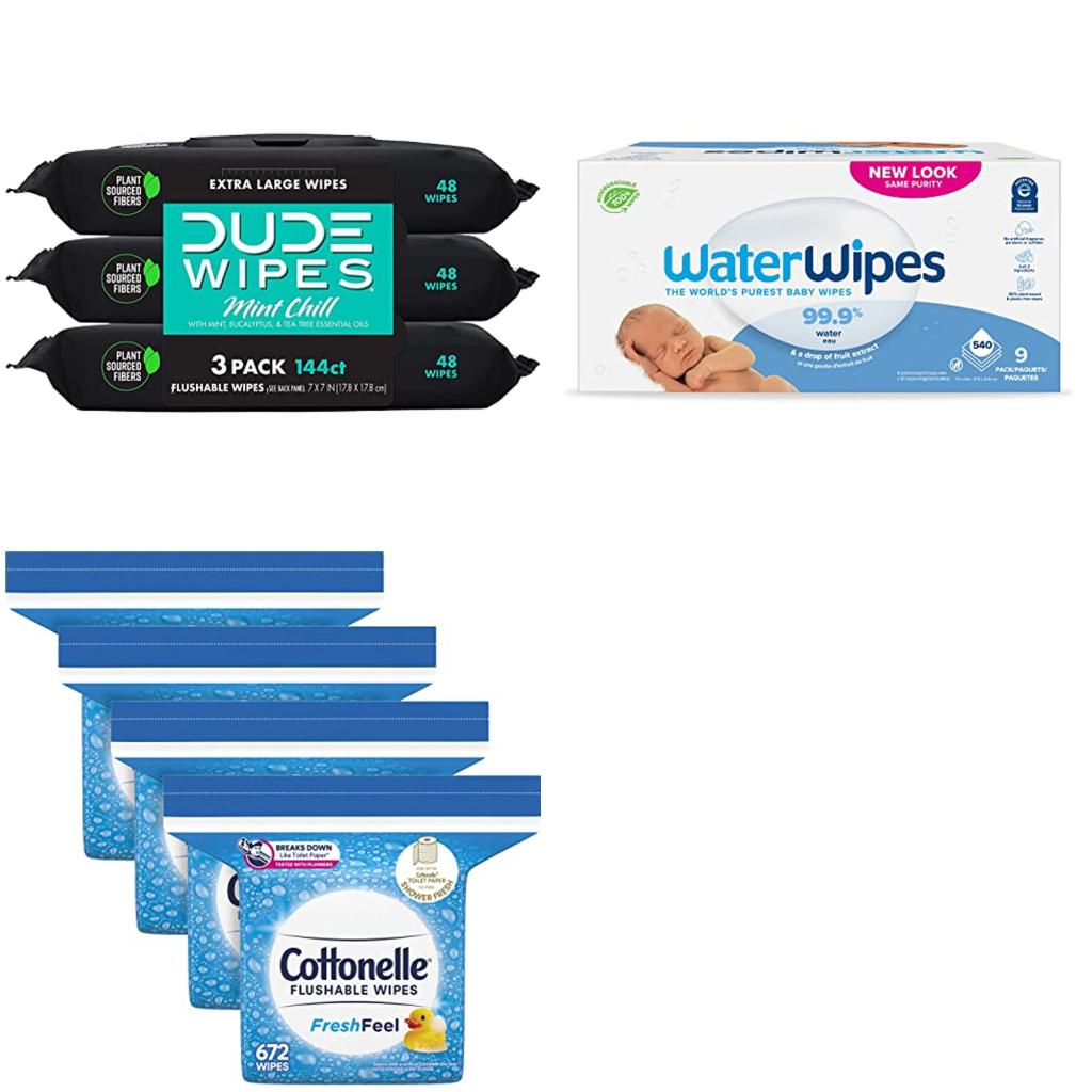 The Top 3 Best Flushable Wipes for 2022