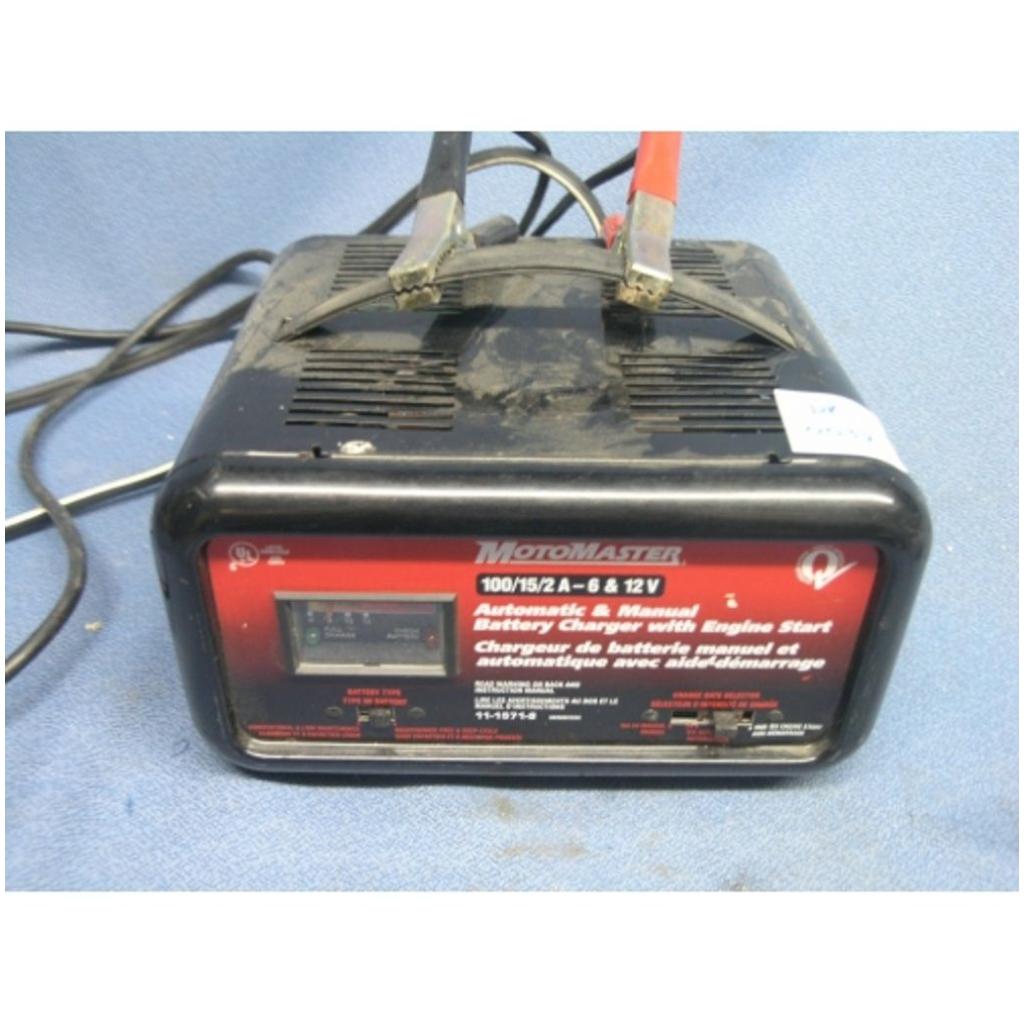 Motomasterbatterycharger111567manual