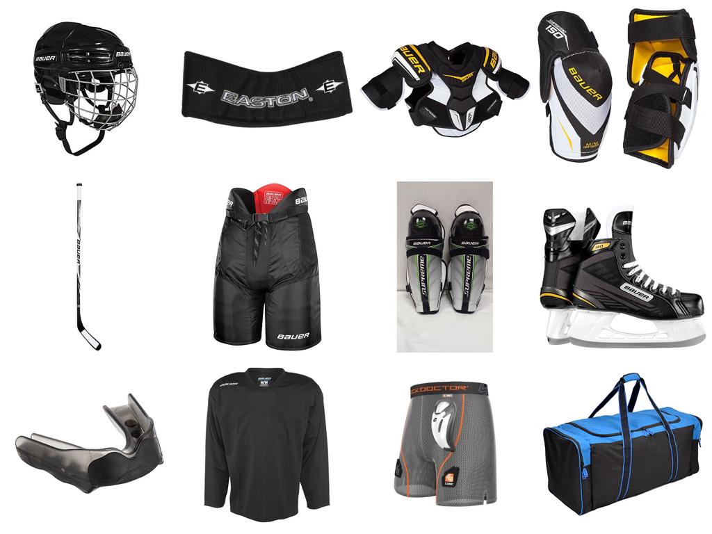 Ice Hockey Equipment List