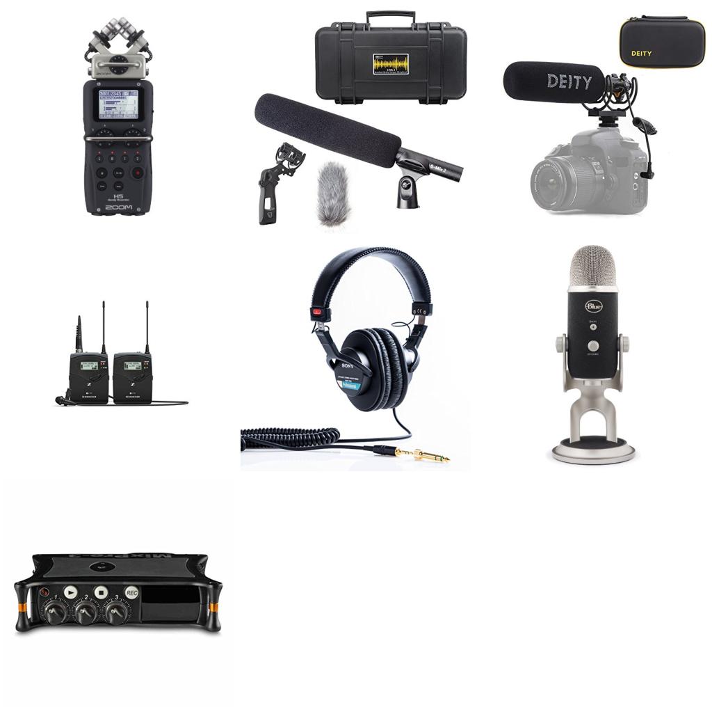 Best Audio Gear for Filmmaking