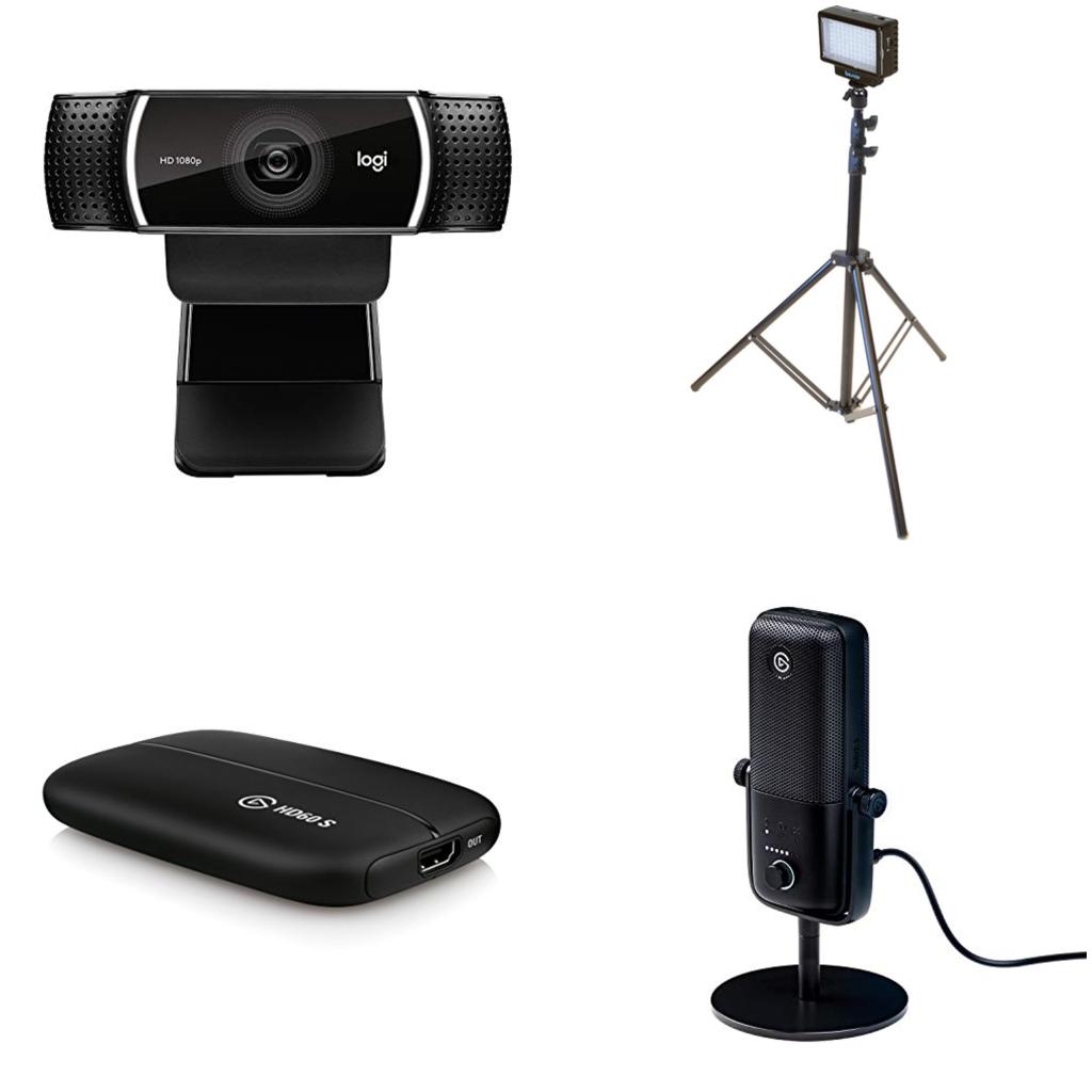 Harris Heller (HarrisHeller) The Streaming Starter Kit