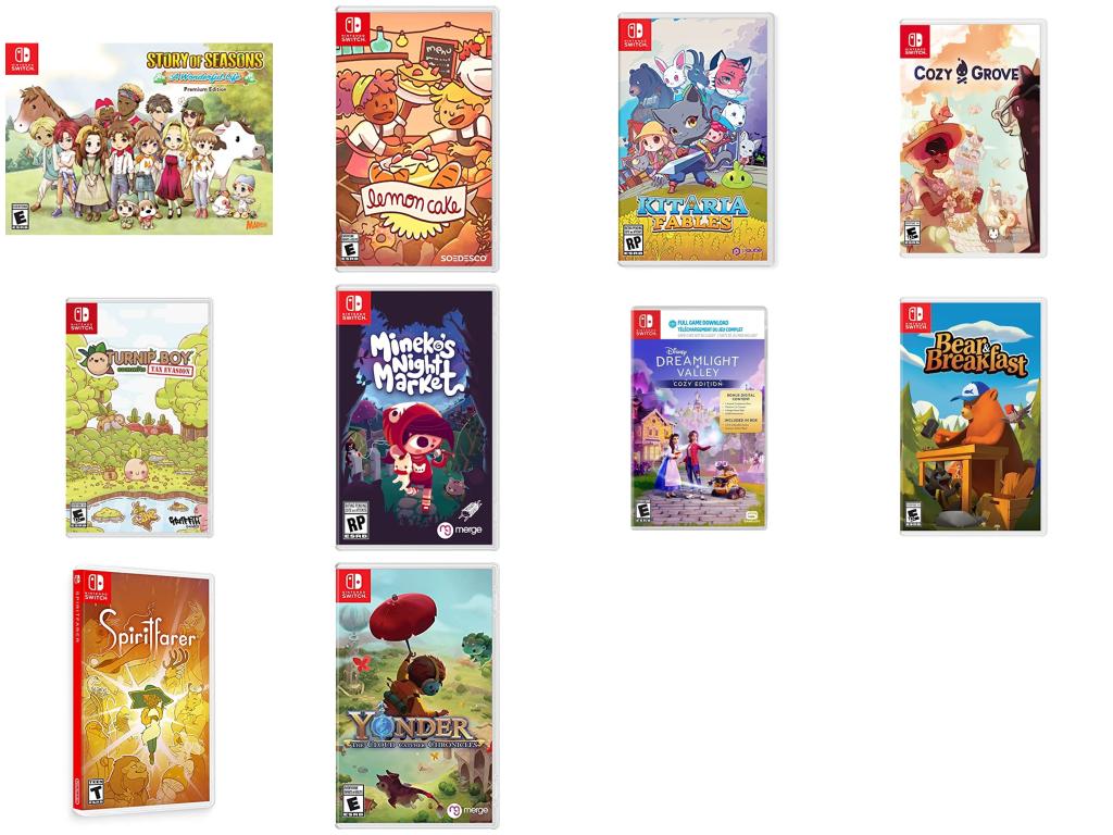 10 Best Cozy Nintendo Switch Games in 2023