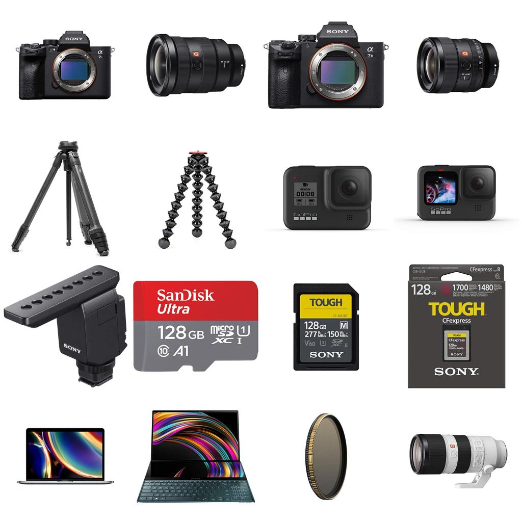 2021 Travel Vlogging Gear