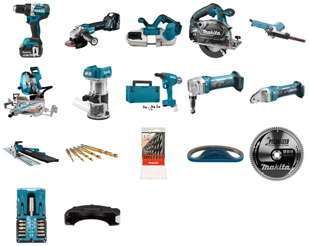 Makita tools