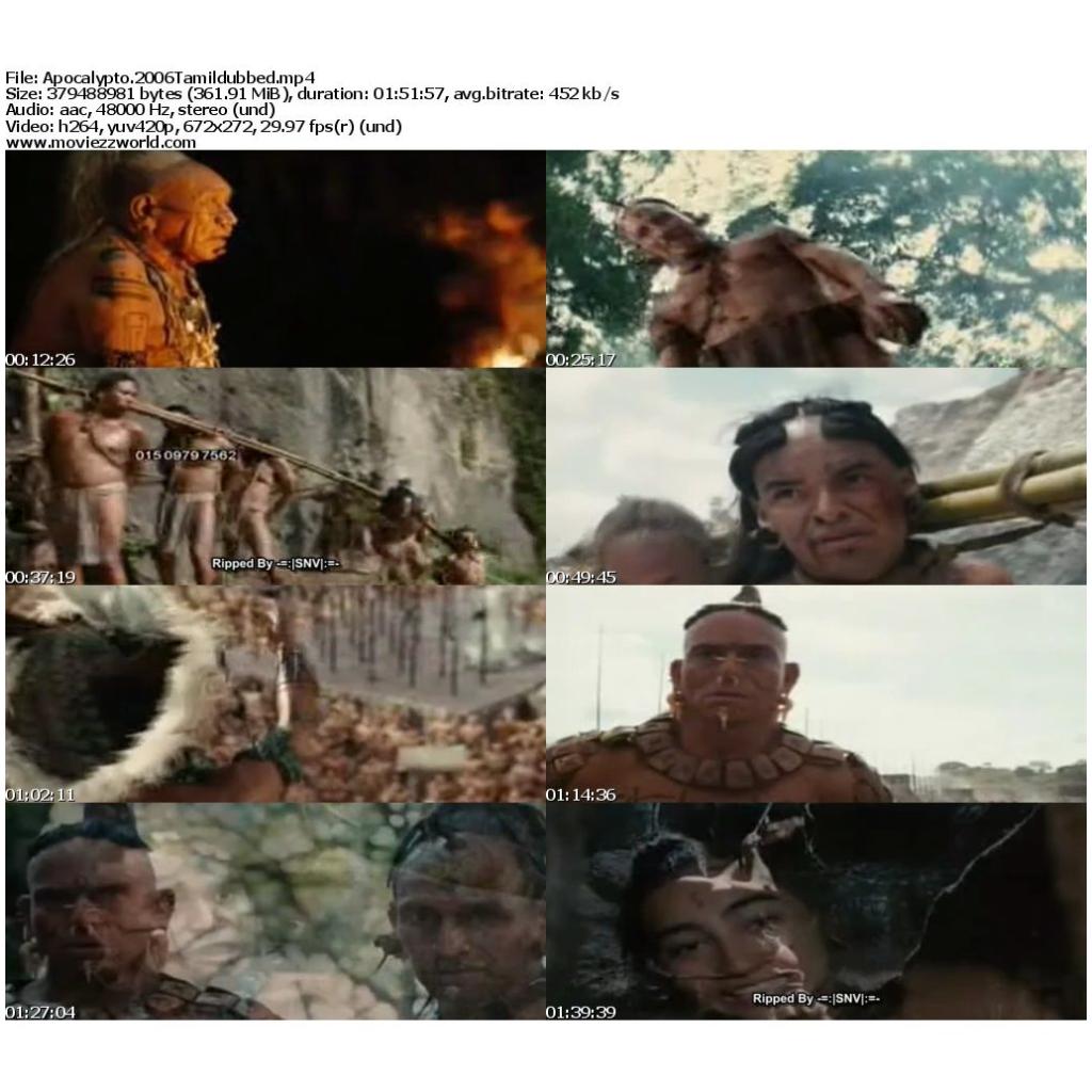 Apocalypto Hindi Audio Download