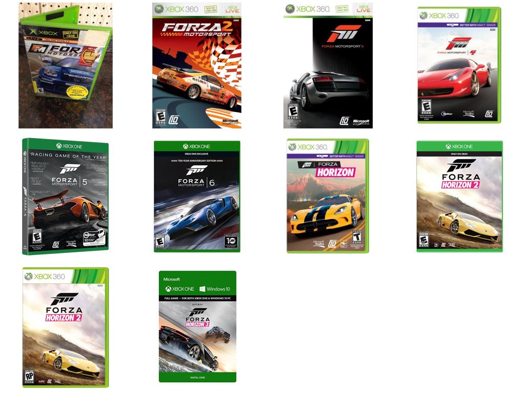 forza games