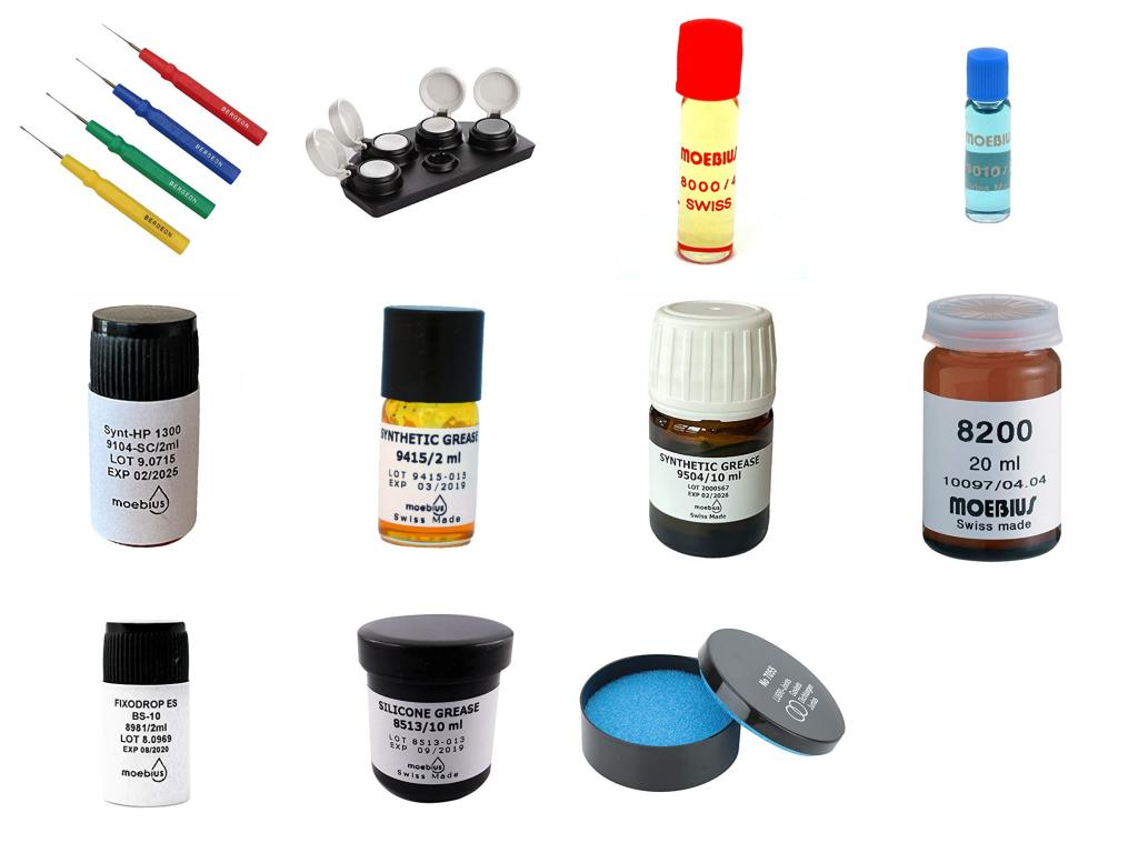 Watch Lubrication