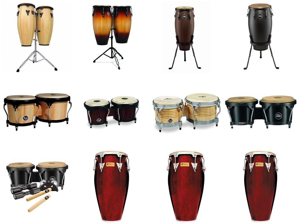 Beginner Congas and Bongos