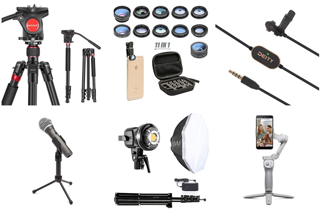 Sean Cannell (SeanCannell) 500 YouTube Studio Setup for Smartphones