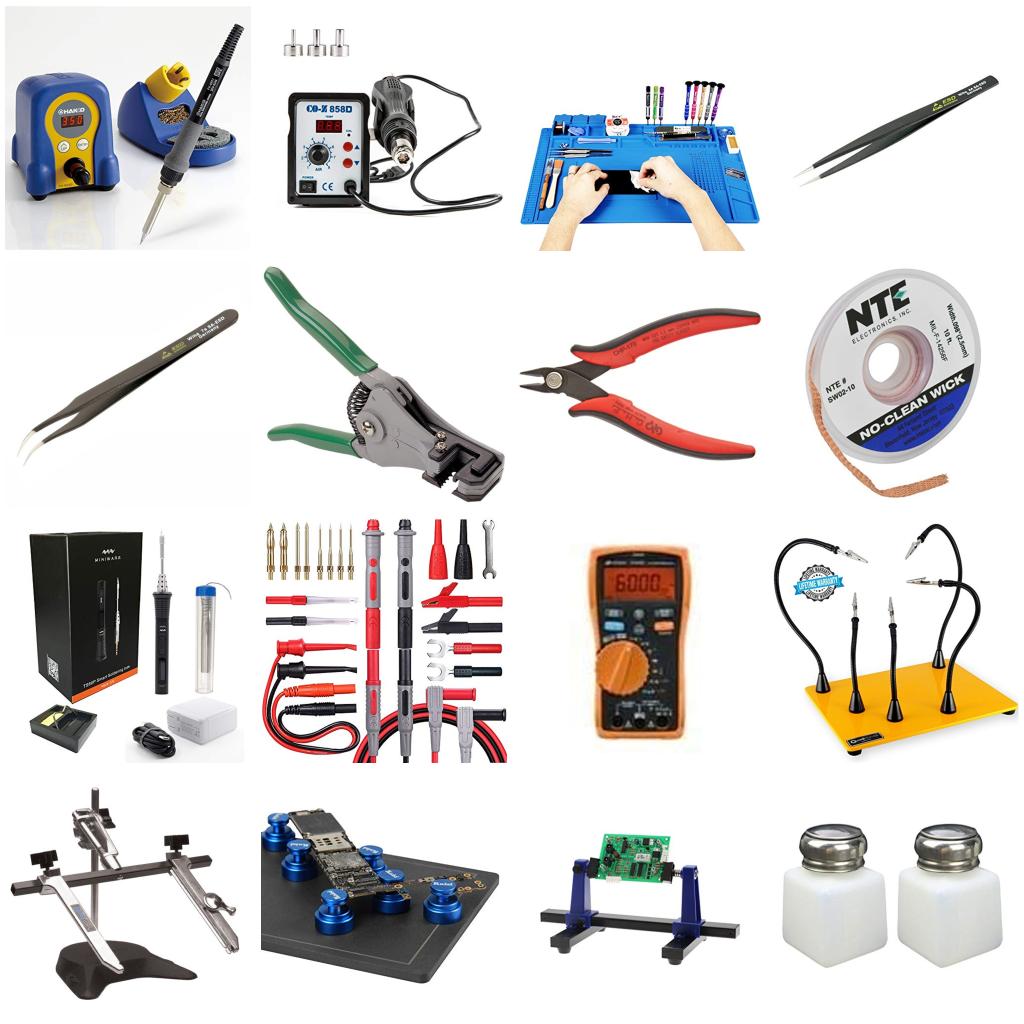 Electronic Tools Examples