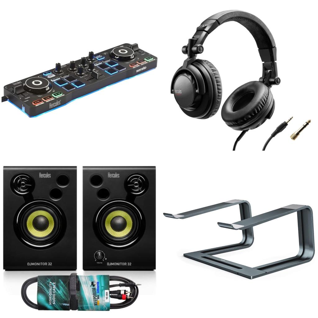 Hercules Beginner DJ Starter Kit