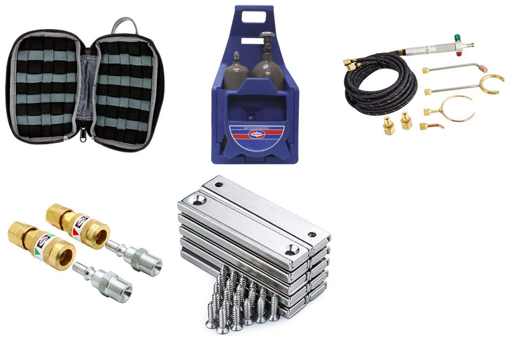 Oxy/Acetylene Torch Setup