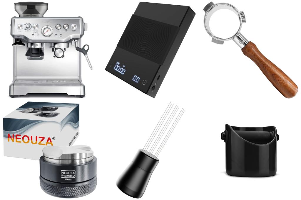 Home Barista Kit for Sage/Breville Barista Express