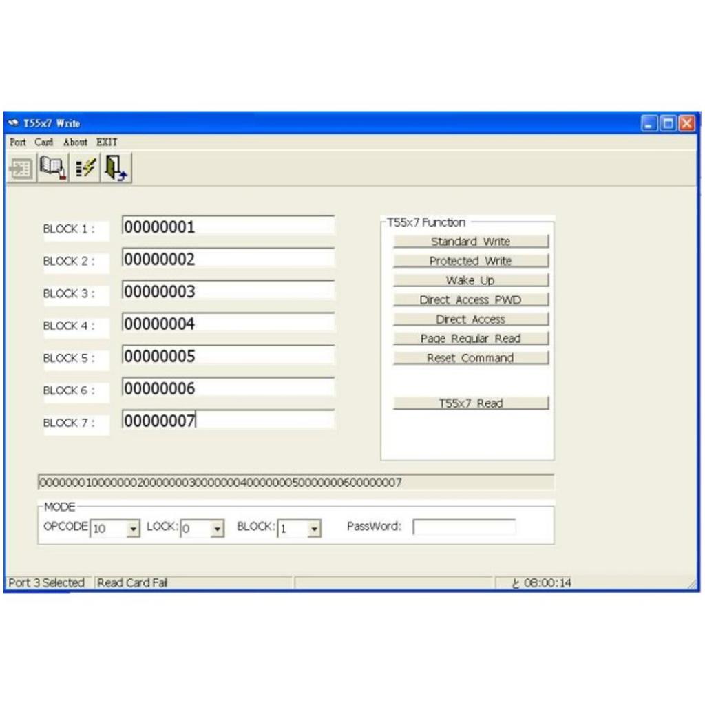 Rfid Card Reader Writer Software