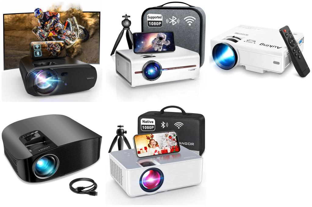 5 Best projectors 2022