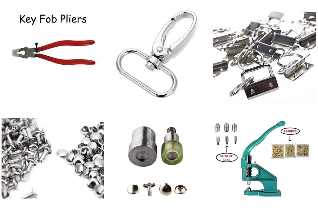 Key Fob and Bag Hardware