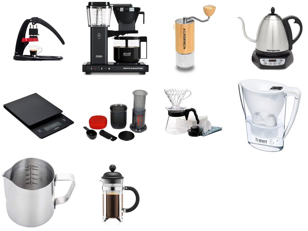 Coffee Brewing Kit Under €1000