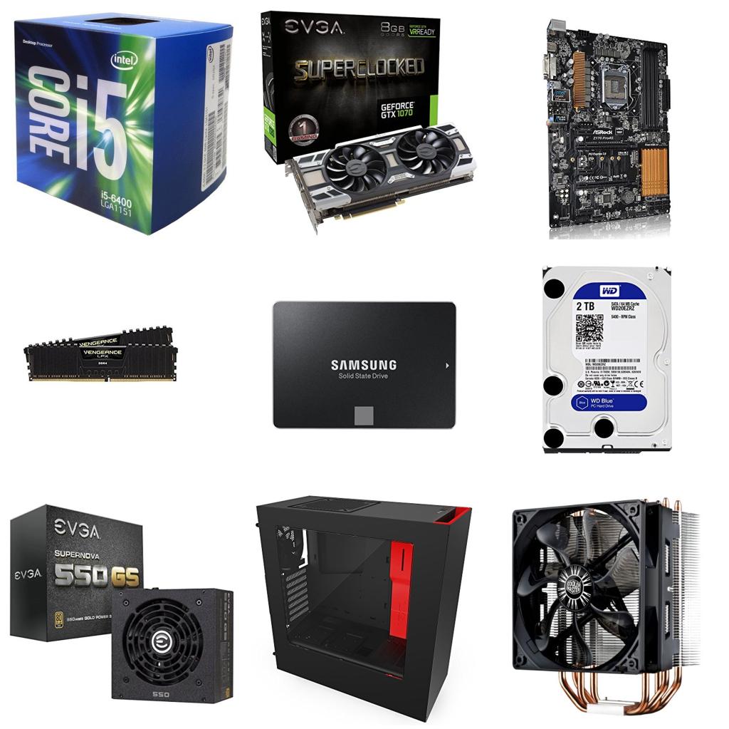 Danny ESO (ESO) Best Gaming PC for 1200