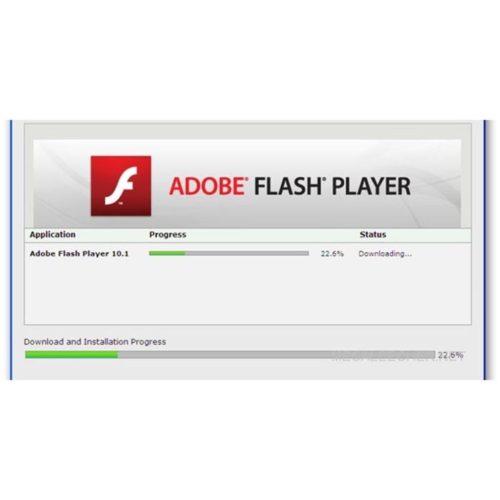 Adobe Flash Player Version 10.6.8