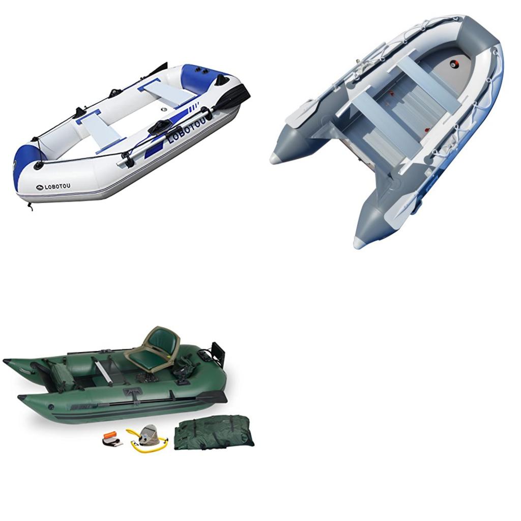 The Top 3 Best Inflatable Fishing Boats for 2022