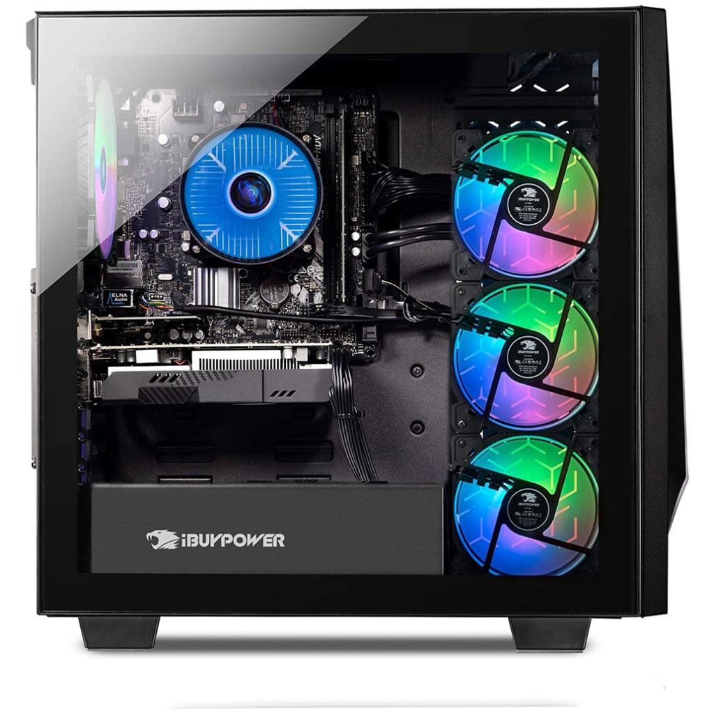 Ibuypower Gaming Pc Computer Desktop Trace 4 9310 Amd Ryzen 5 3600 3 6ghz Amd Radeon Rx 5500 Xt 4gb 8gb Ddr4 Ram 240gb Ssd Wi Fi Ready