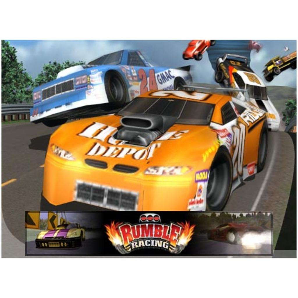 download game nascar rumble racing ps 2 iso