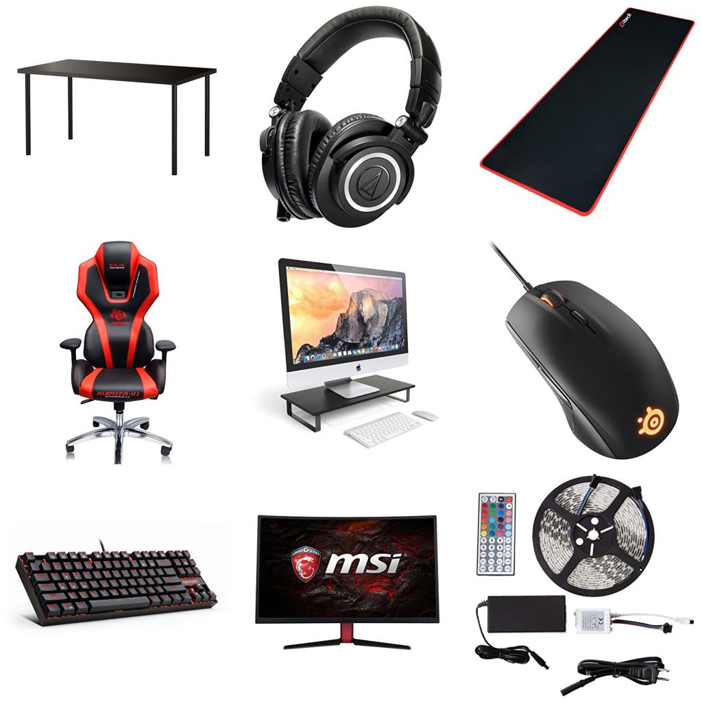 gaming setup kit