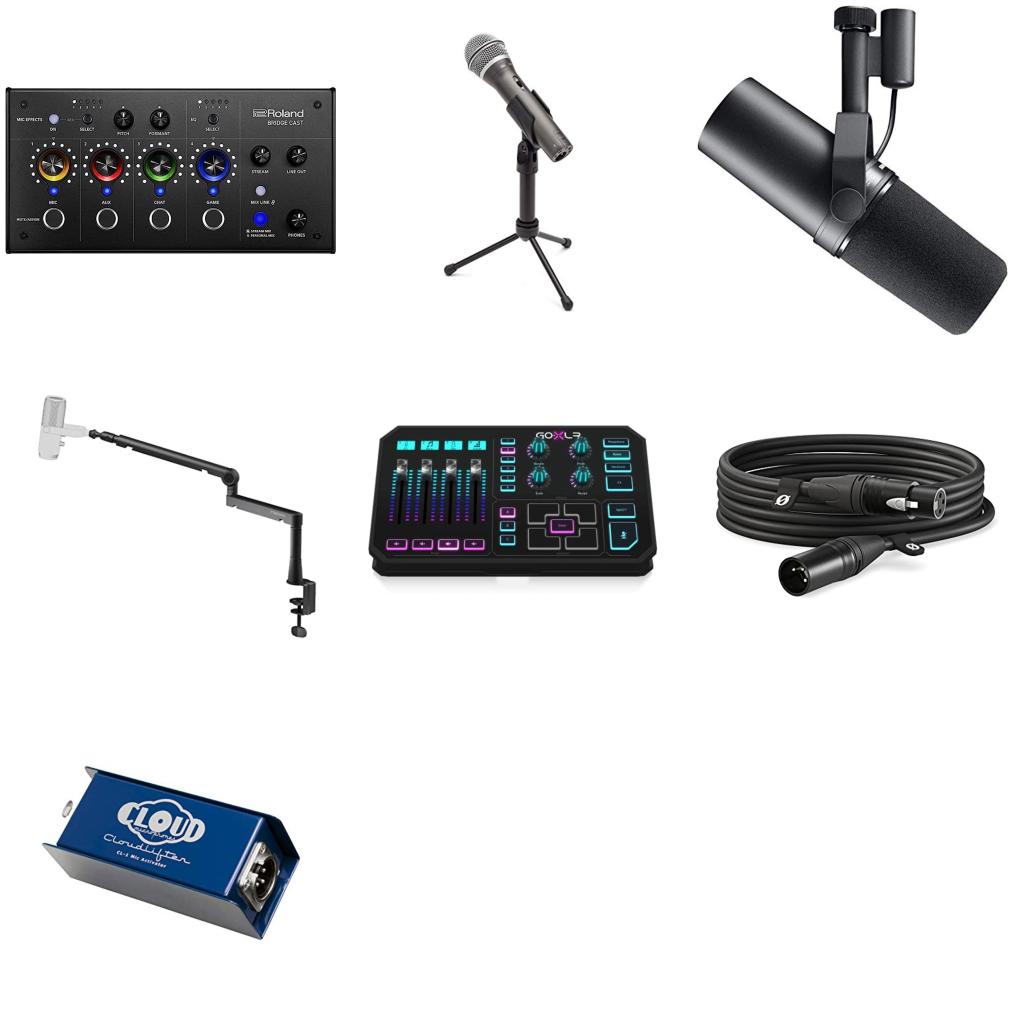 XLR Setup I Use For Streaming/Recording