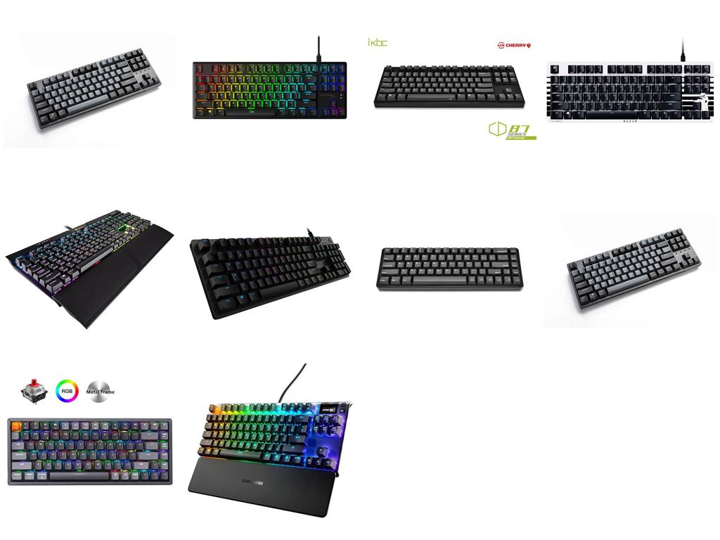 Top Mechanical Keyboards Under 100