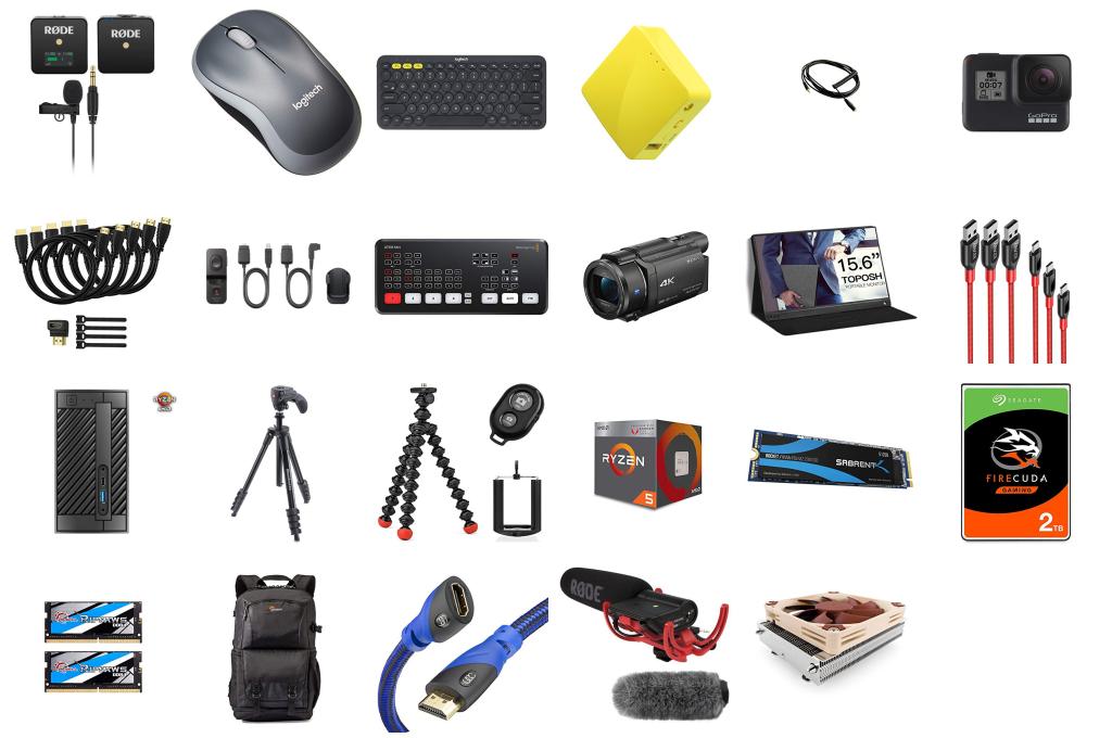 2020 Portable Live Streaming Setup v2