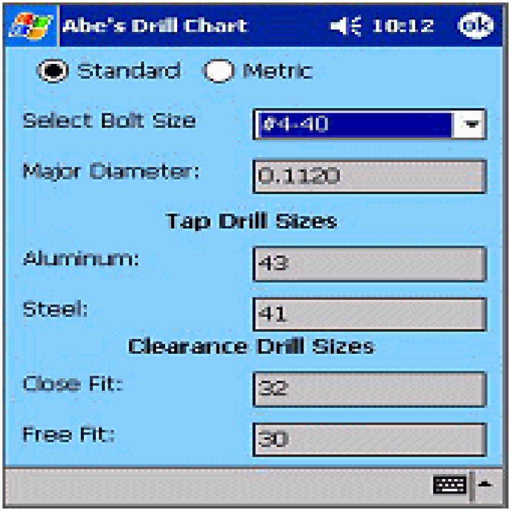 best-free-tap-and-drill-size-chart