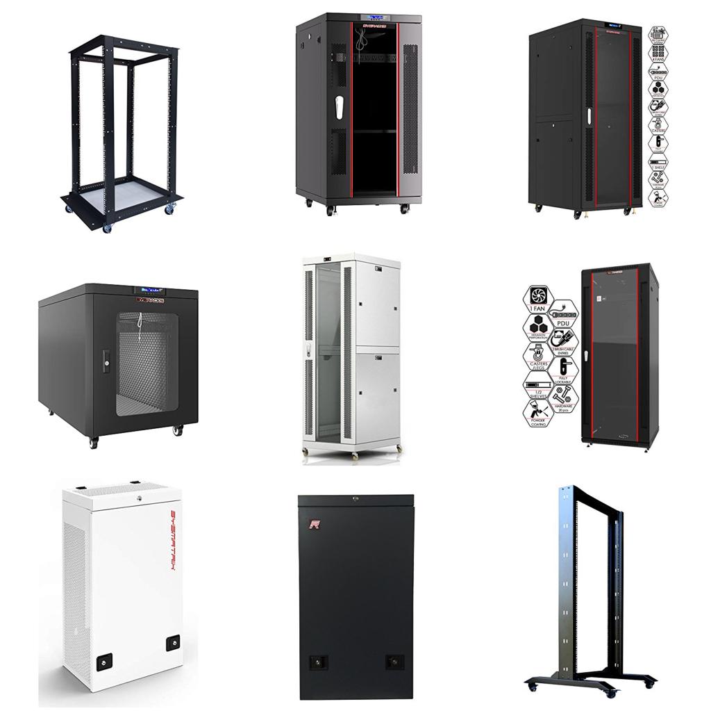 Techno Tim (TechnoTim) Sysracks Server Racks