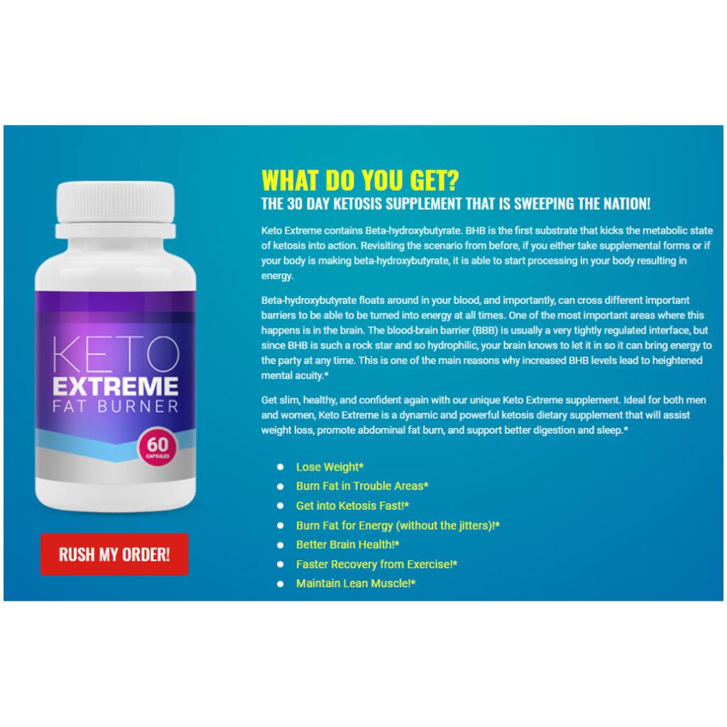 What Is Keto Extreme Fat Burner South Africa