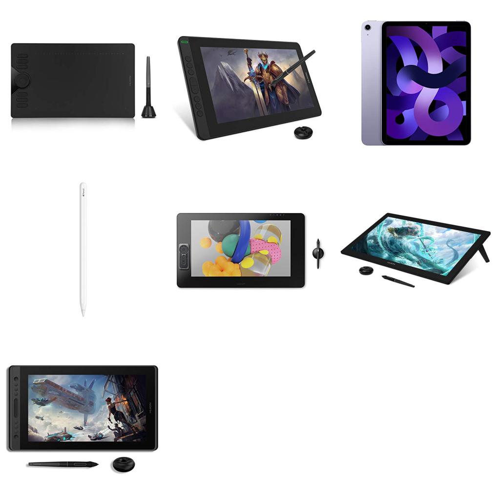 My Favorite Digital Painting Tablets