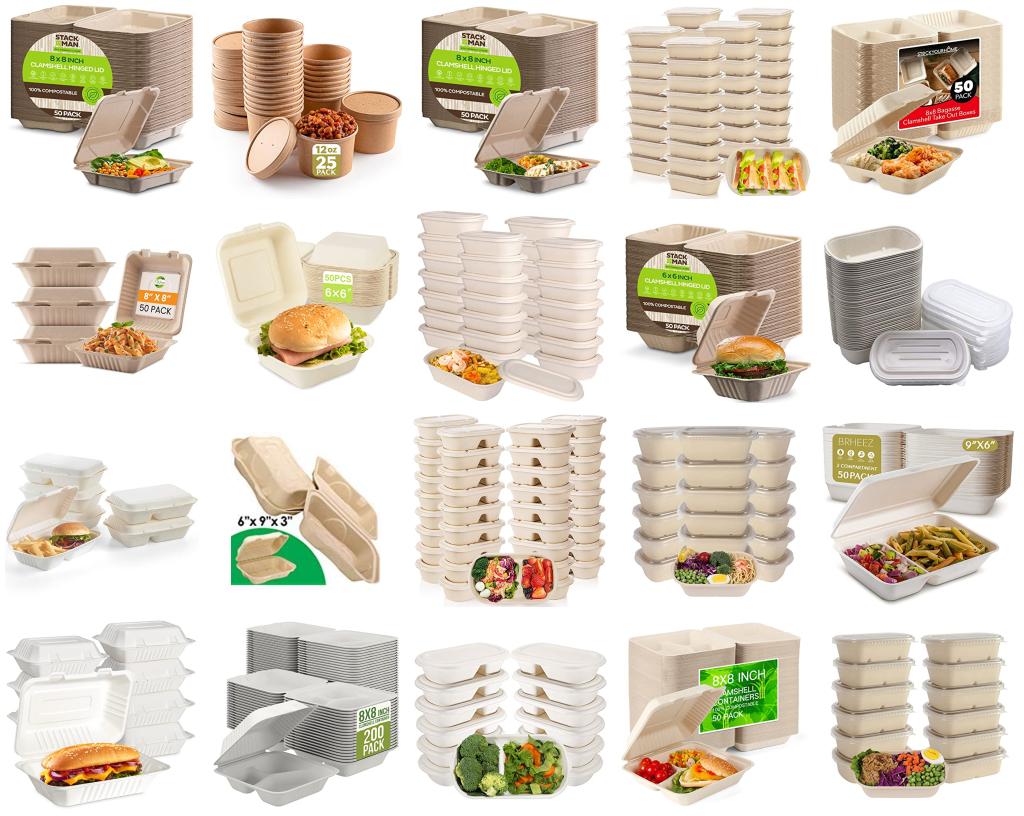 Biodegradable food containers