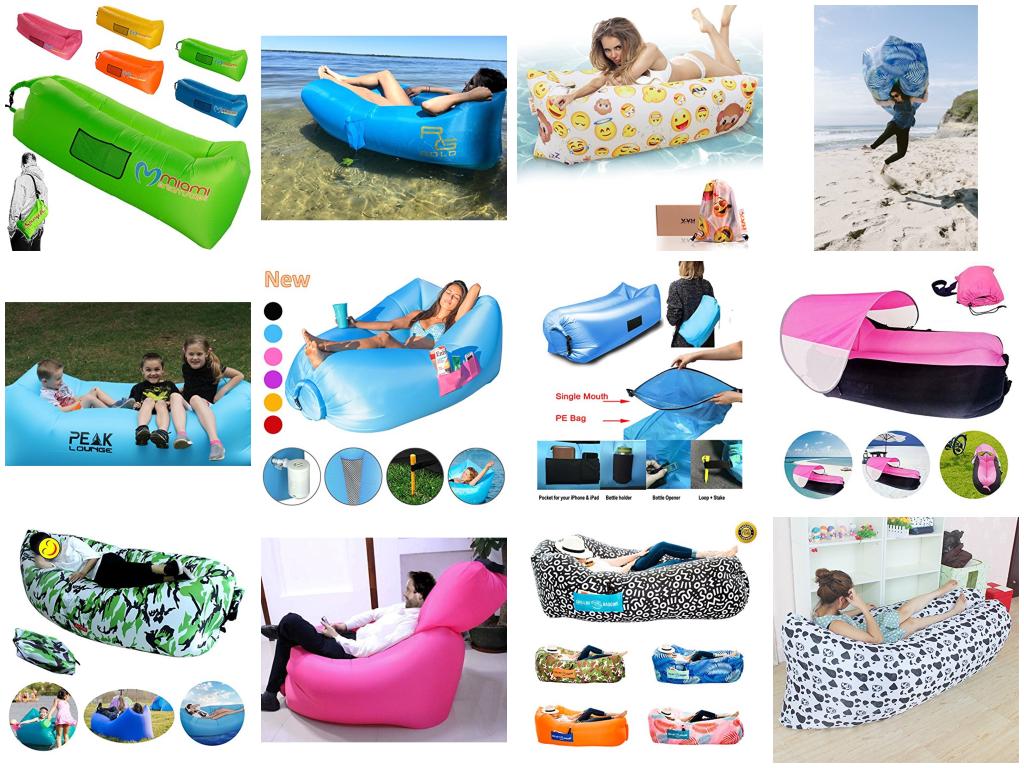 Best Inflatable Loungers & Inflatable Hammocks