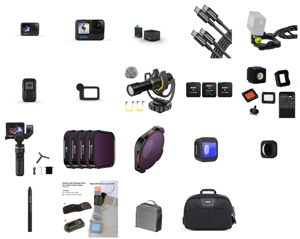 MustHave GoPro Accessories 20212022 Edition