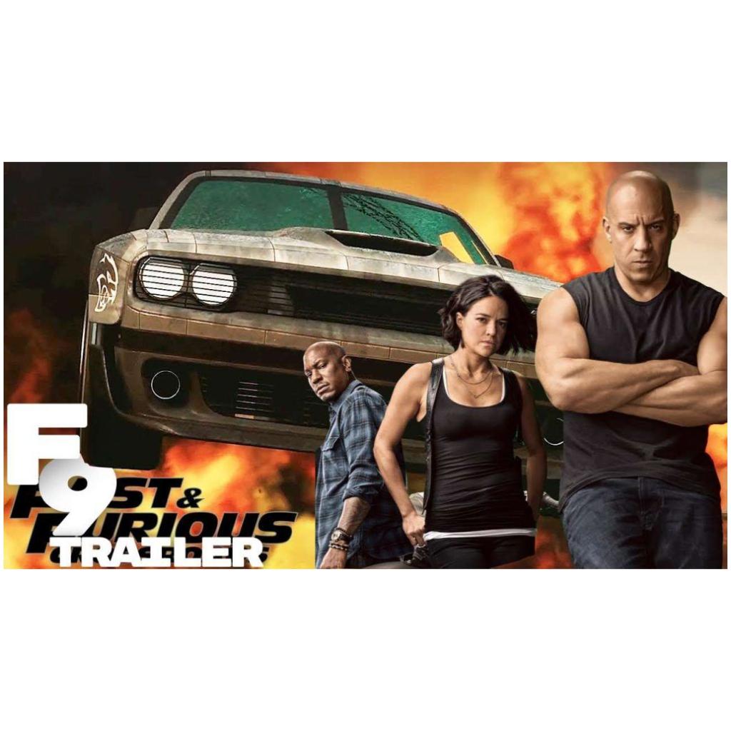 The fast saga треки furious 9