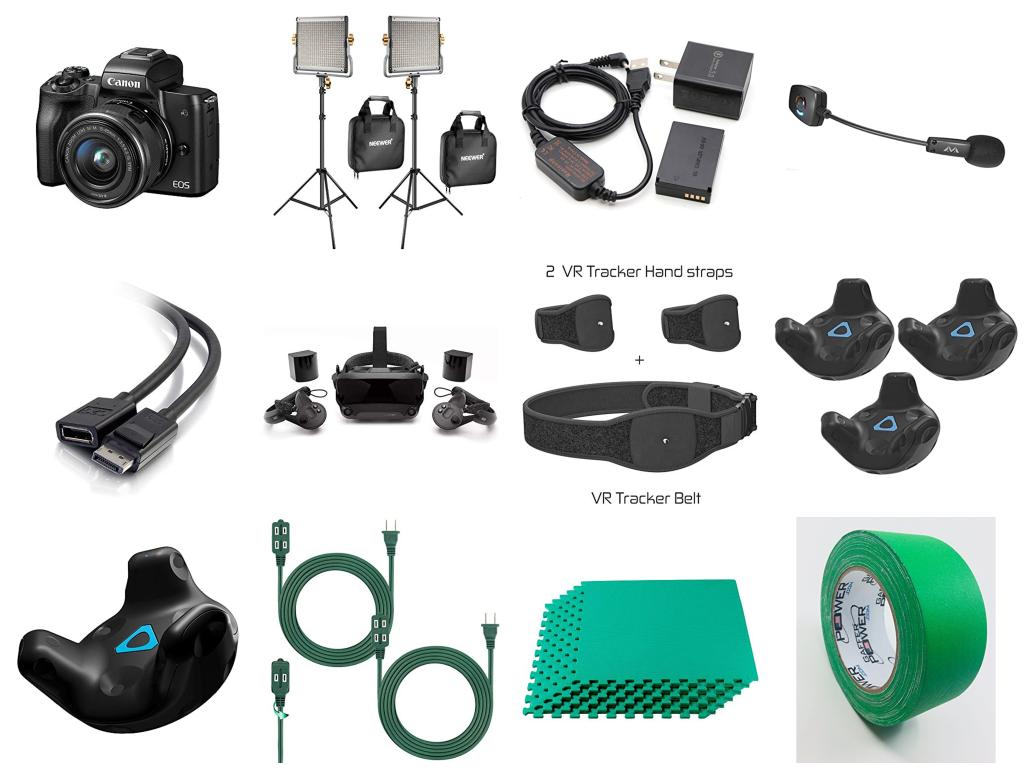 Advanced VR/Mixed Reality Setup