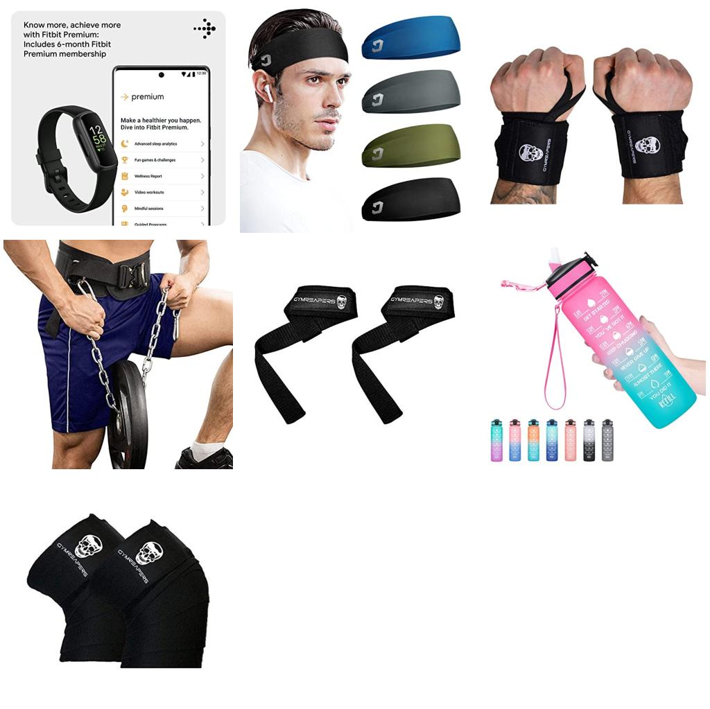 BEST GYM ACCESSORIES