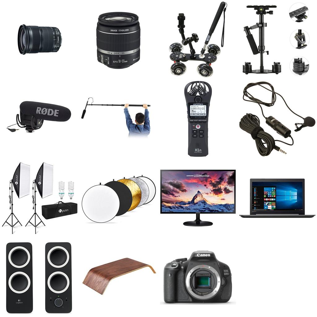 My video production kit