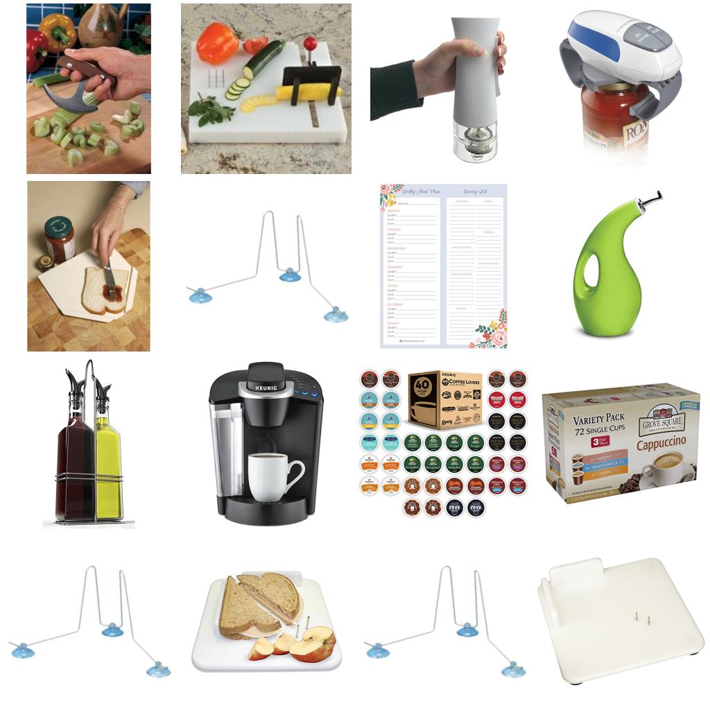 Onehanded Cooking Equipment