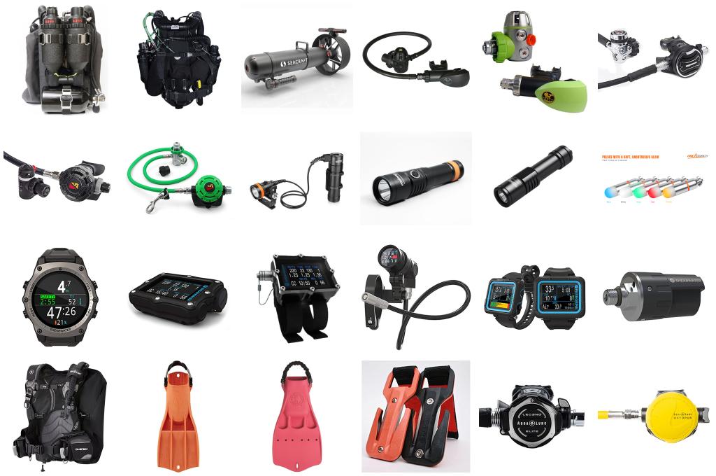 DIVE GEAR
