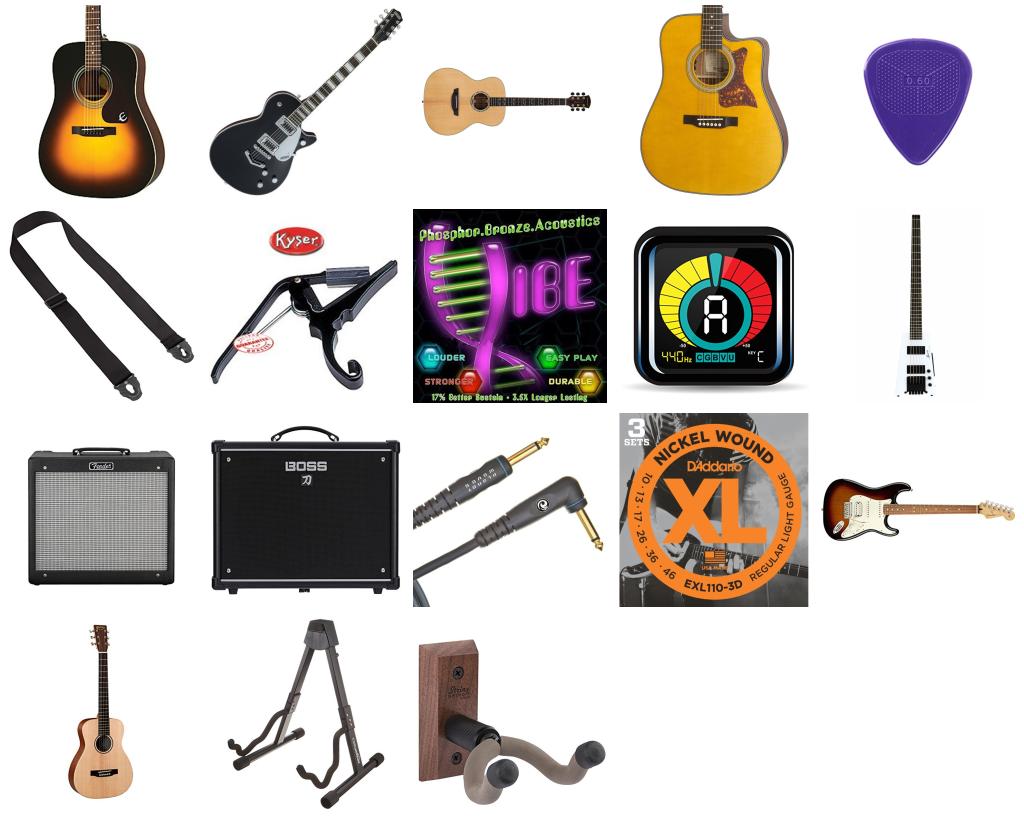 Erich Andreas (YourGuitarSage) Beginner Guitar